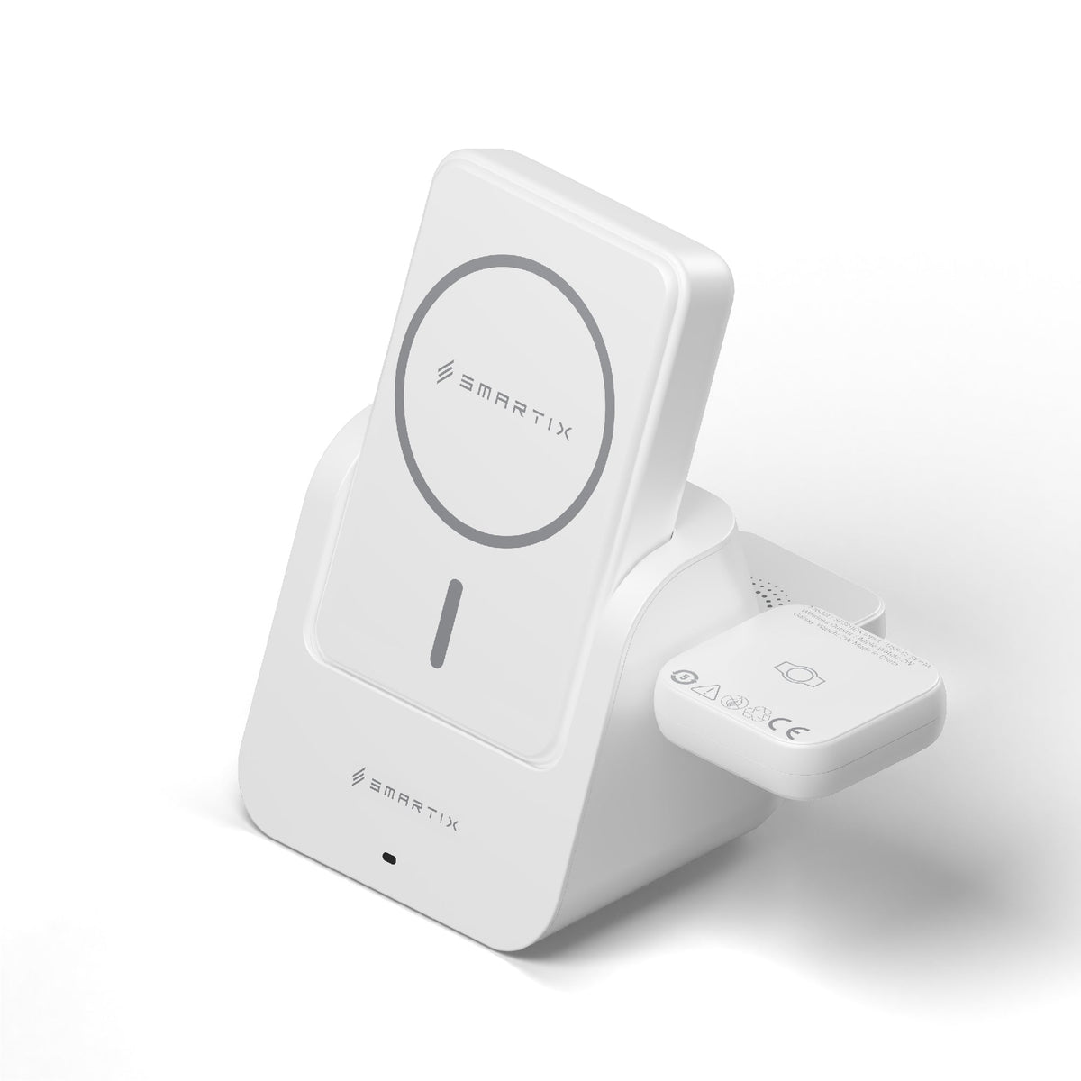 3 in 1 Dock with Detachable 10000mAh Power Bank Smart Infocom Computer Electric Accessories Trading L. L. C