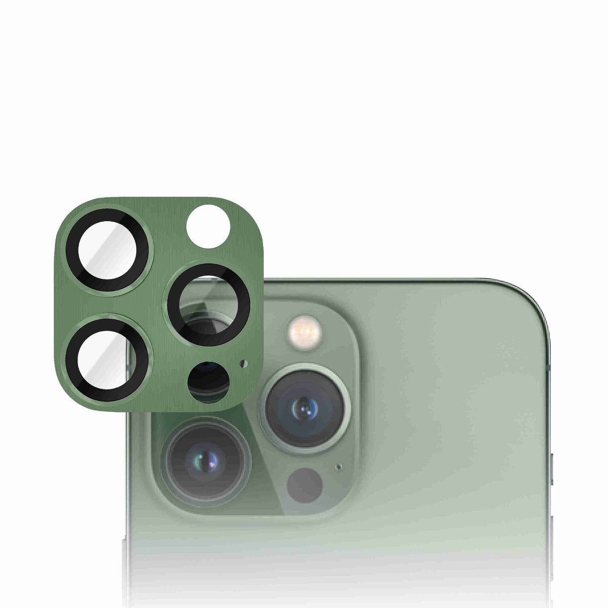 Camera Glass for iPhone 13/13 Pro Max -Green Smart Infocomm