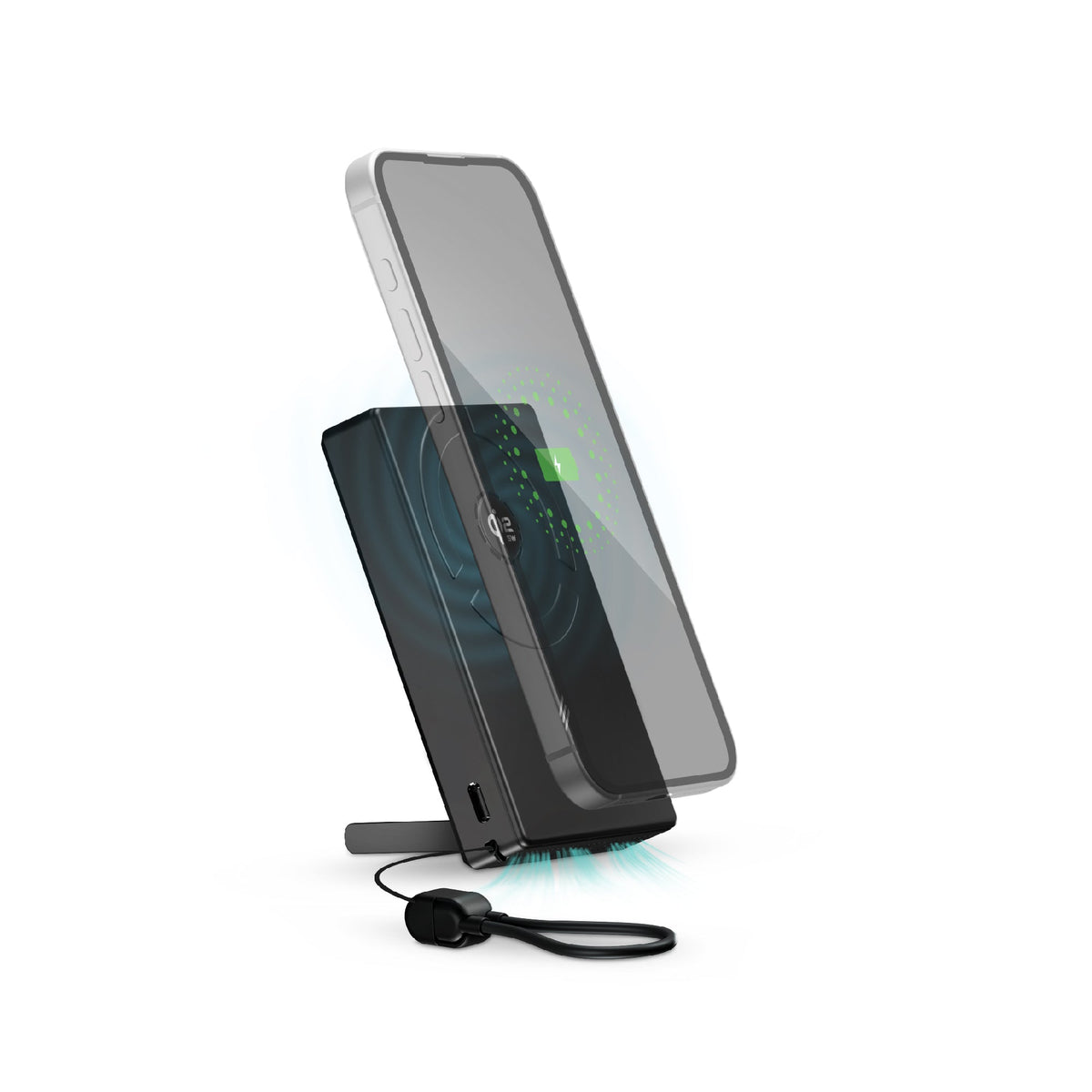 MagCool Qi2 25W Magnetic Wireless 10000mAh Power Bank Smart Infocom Computer Electric Accessories Trading L. L. C