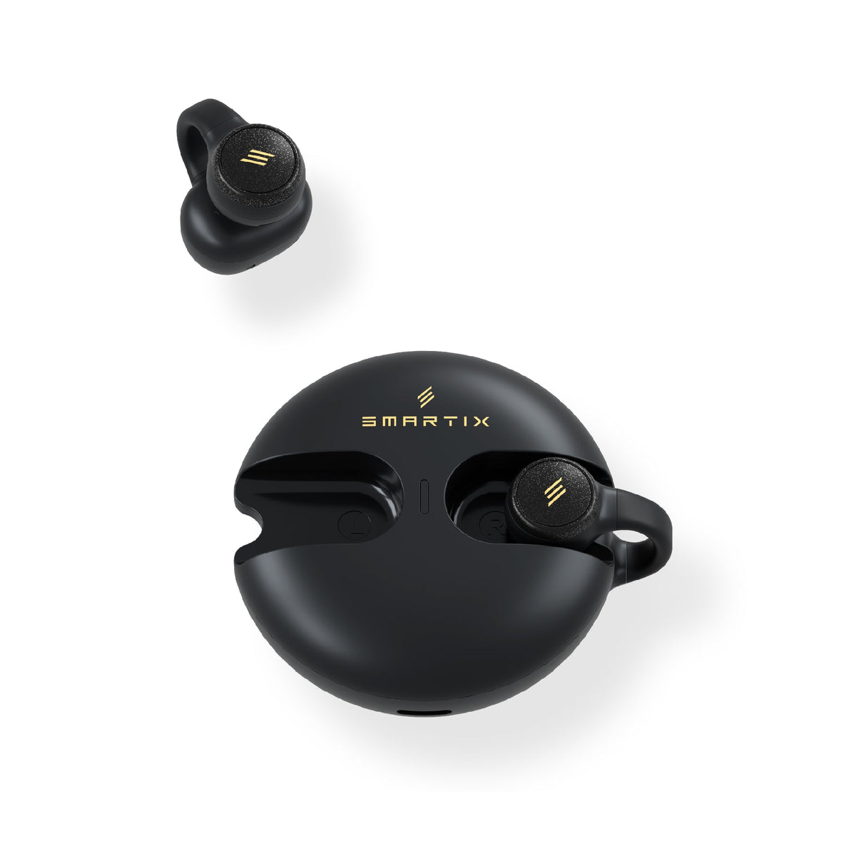 Premium Open-Ear Clip-On Wireless Earbuds - Atom U Smart Infocom Computer Electric Accessories Trading L. L. C