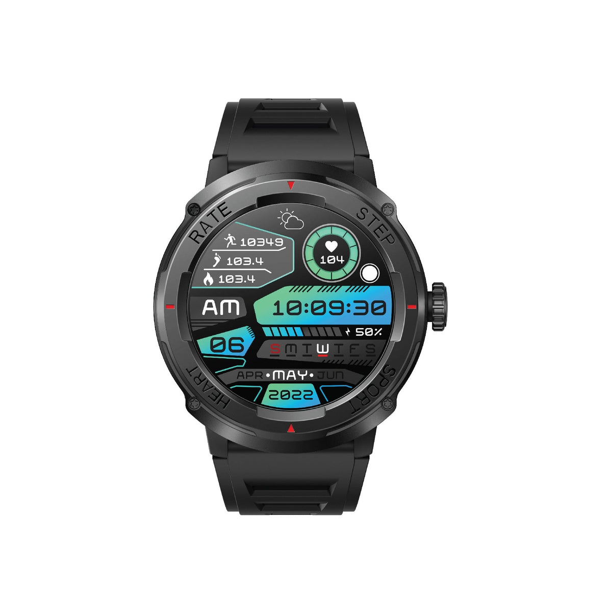 Smartix Premium CrossFit Go Smart Watch