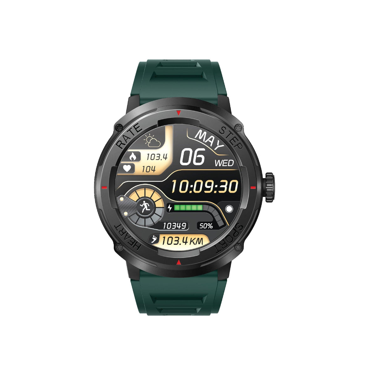 Smartix Premium CrossFit Go Smart Watch