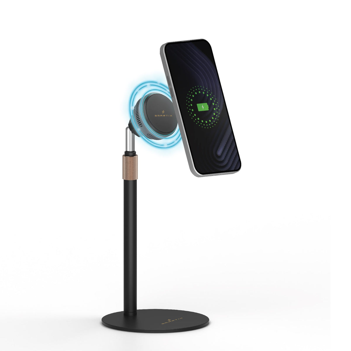 Airduo Qi2 25W Car + Desktop Wireless Charging Holder Smart Infocom Computer Electric Accessories Trading L. L. C