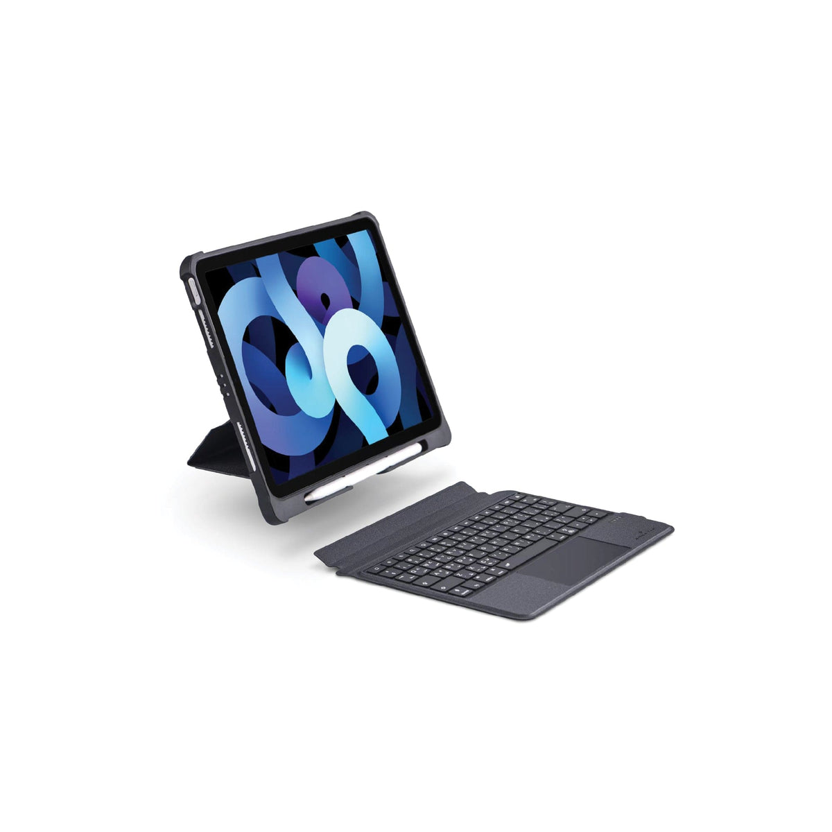iPad Pro 11-Inch & iPad Air 10.9-Inch Detachable Wireless Keyboard Case With Trackpad SMART INFOCOMM FZ-LLC