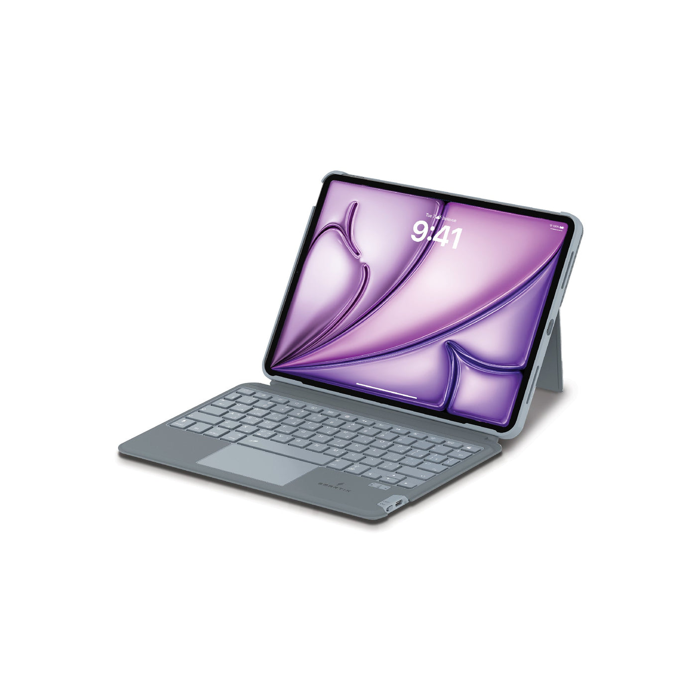 Smartix Detachable Wireless KB with Trackpad for iPad Air 13" M2 & Pro 12.9" 6th Gen + iPad Pencil Smart Infocom Computer Electric Accessories Trading L. L. C