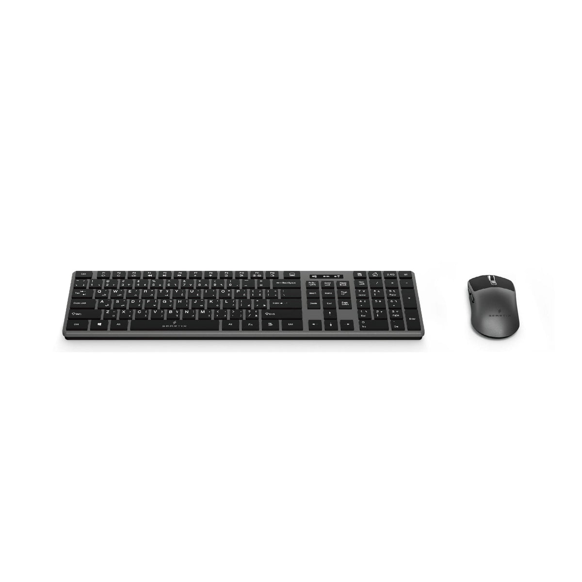 Smartix Neokey Premium Wireless Designer Keyboard + Mouse Smart Infocom Computer Electric Accessories Trading L. L. C