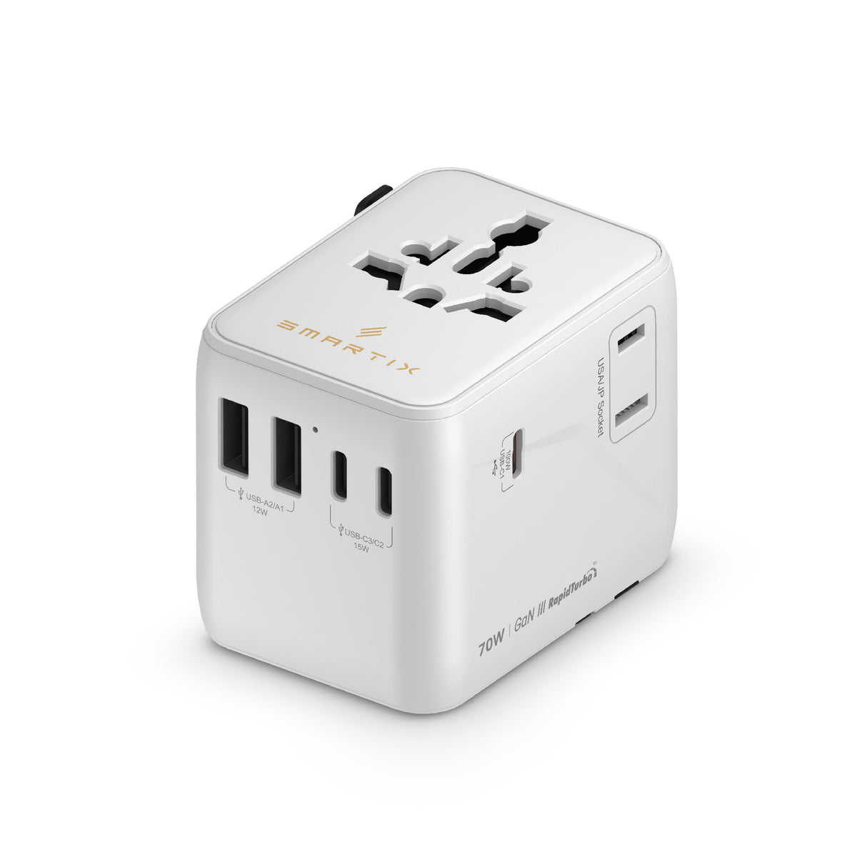 NomadPro 70W GaN International Travel Adaptor