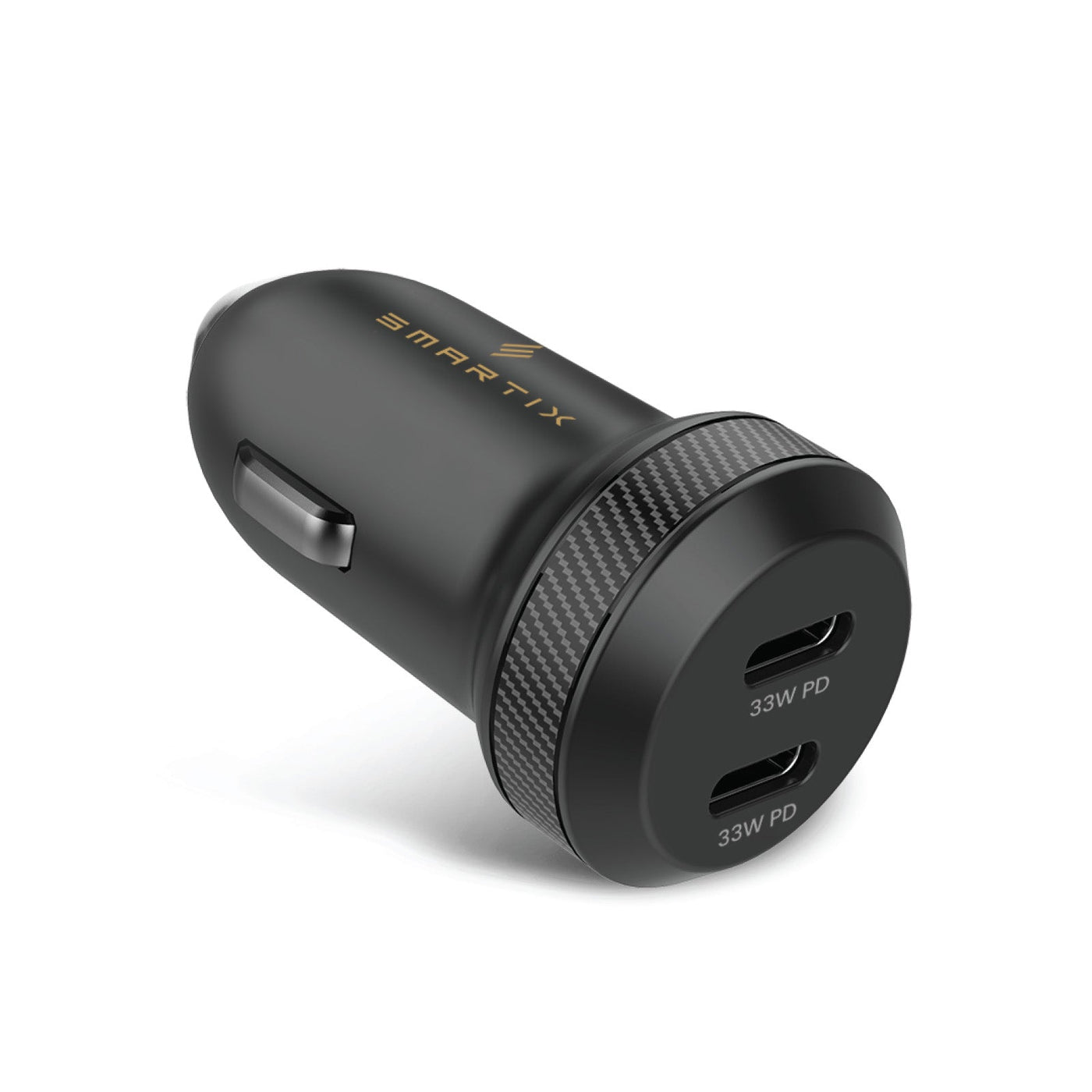 Smartix Premium 66W Fast Car Charger Smart Infocomm
