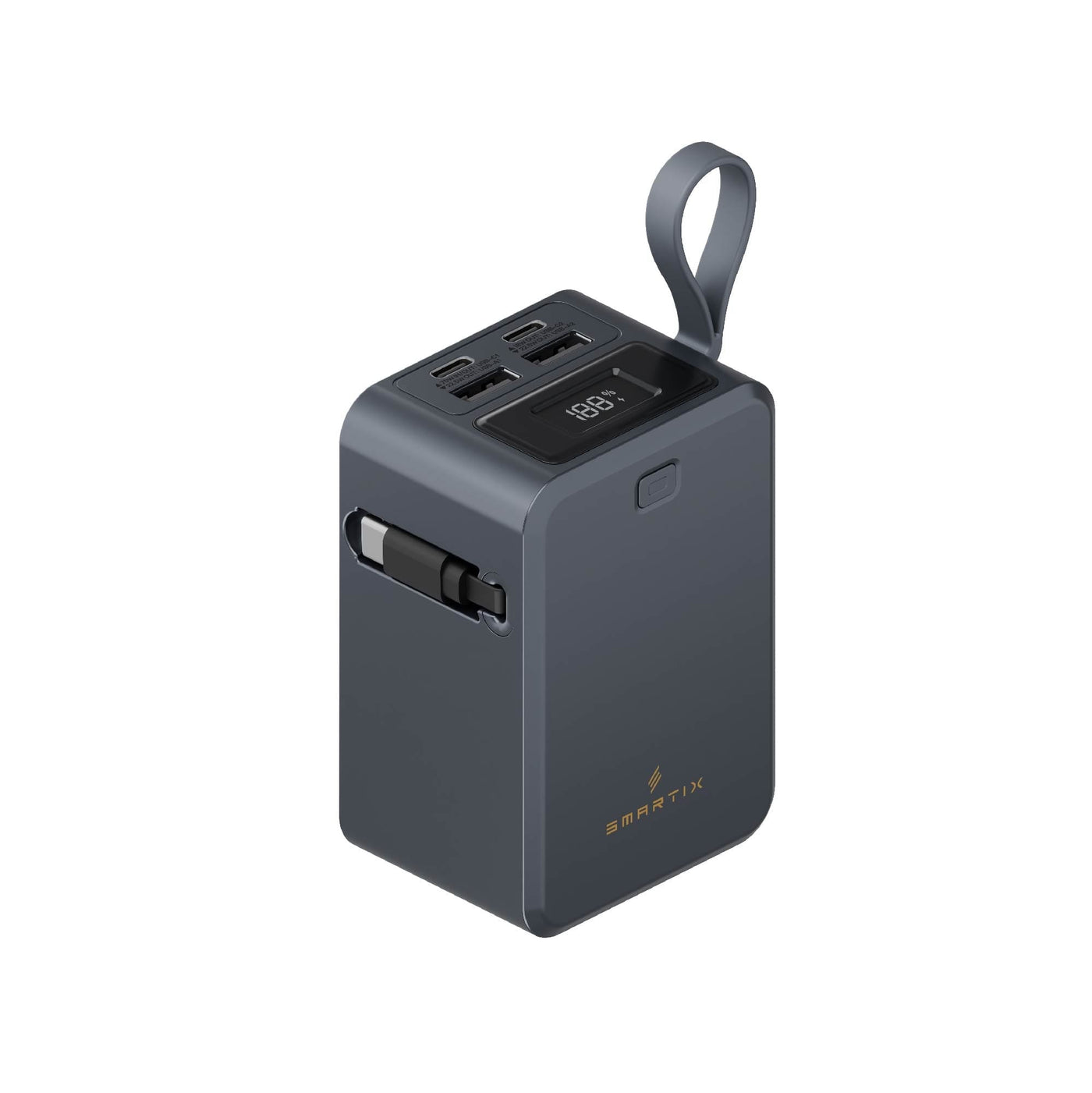 Smartix Premium Grid 20000mAh Power Bank Smart Infocom Computer Electric Accessories Trading L. L. C