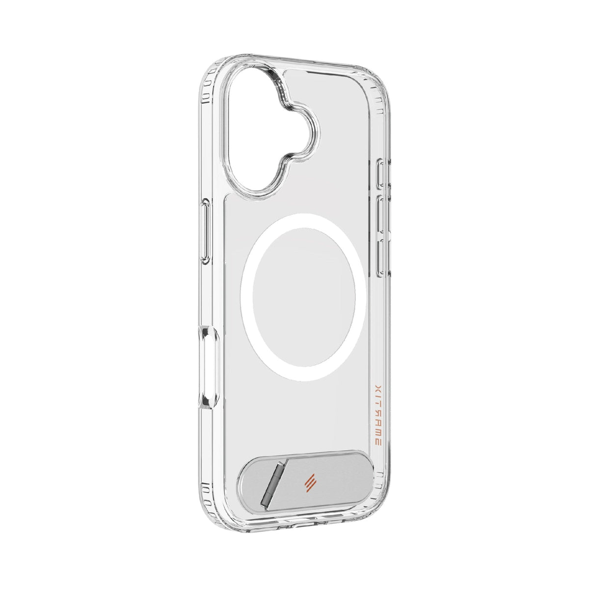 iPhone 17 Ultra Clear Kick Stand Case