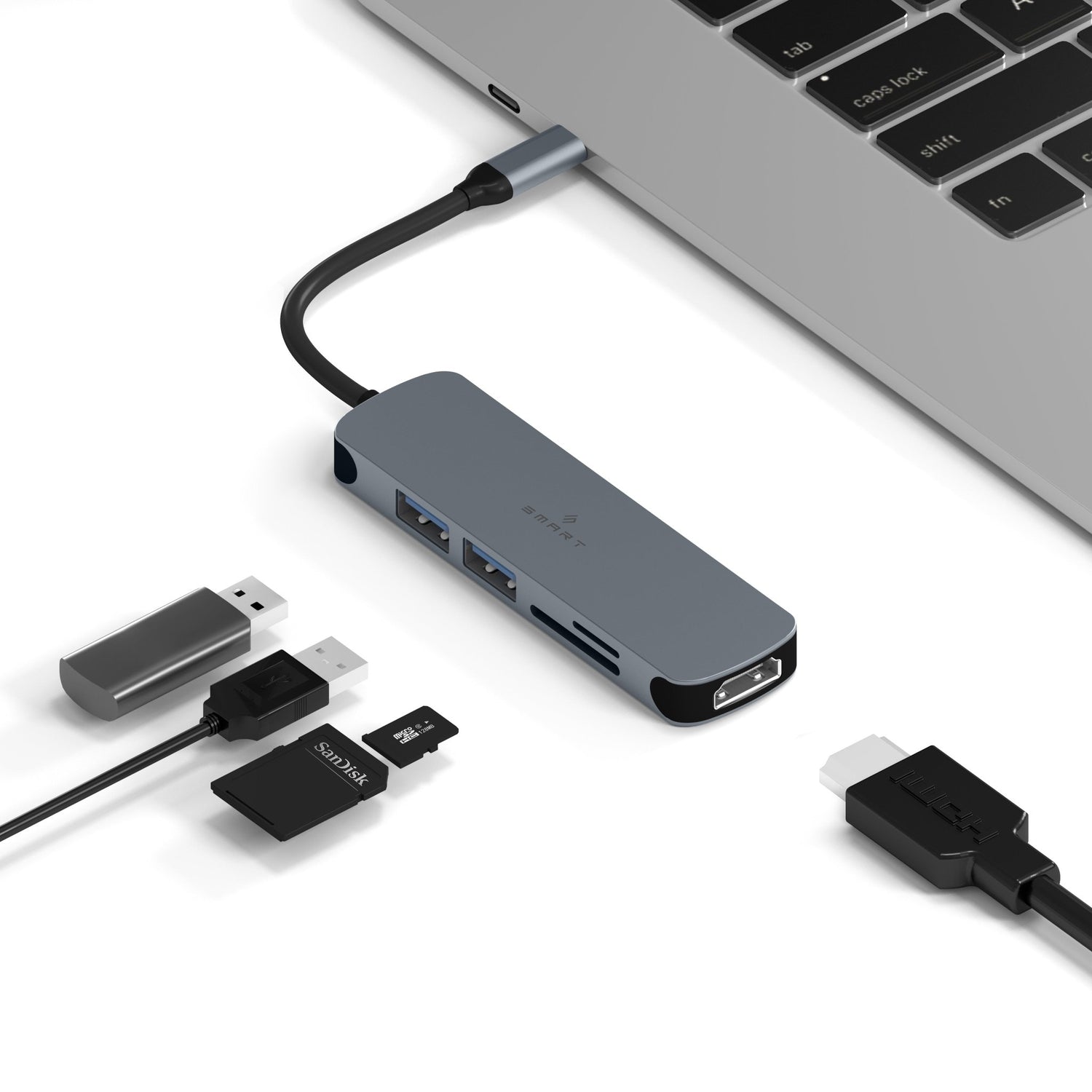 USB-C hubs, docks, and adapters guide - SMART INFOCOMM FZ-LLC