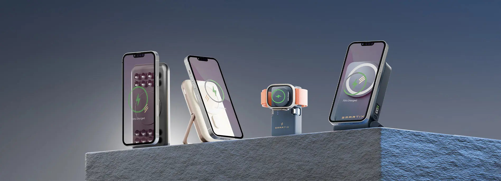Wireless Power Banks | Magnetic & Fast Charging Power Banks – Smartix