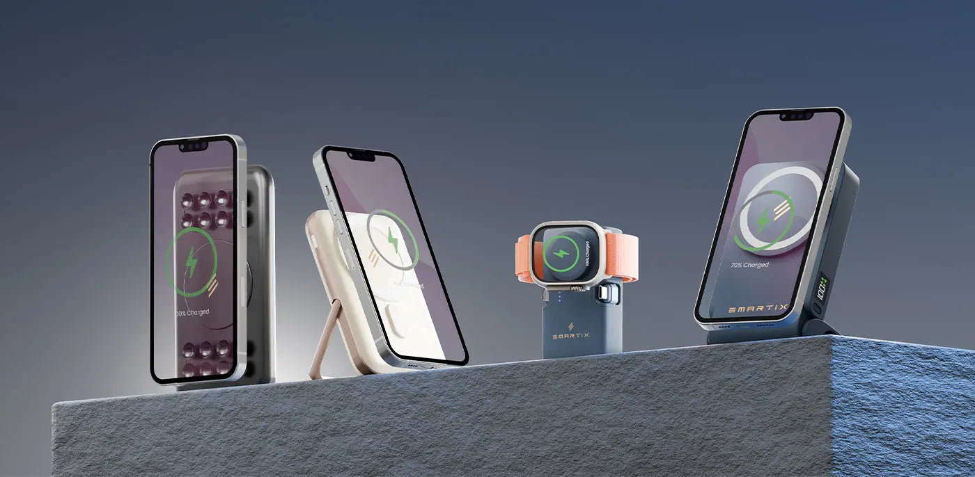 Wireless Power Banks