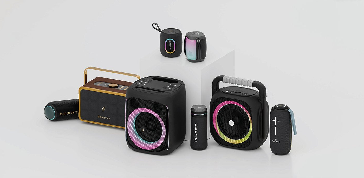 Speakers - SMART INFOCOMM FZ-LLC 