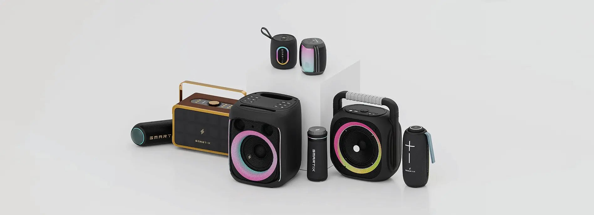 Speakers - SMART INFOCOMM FZ-LLC 