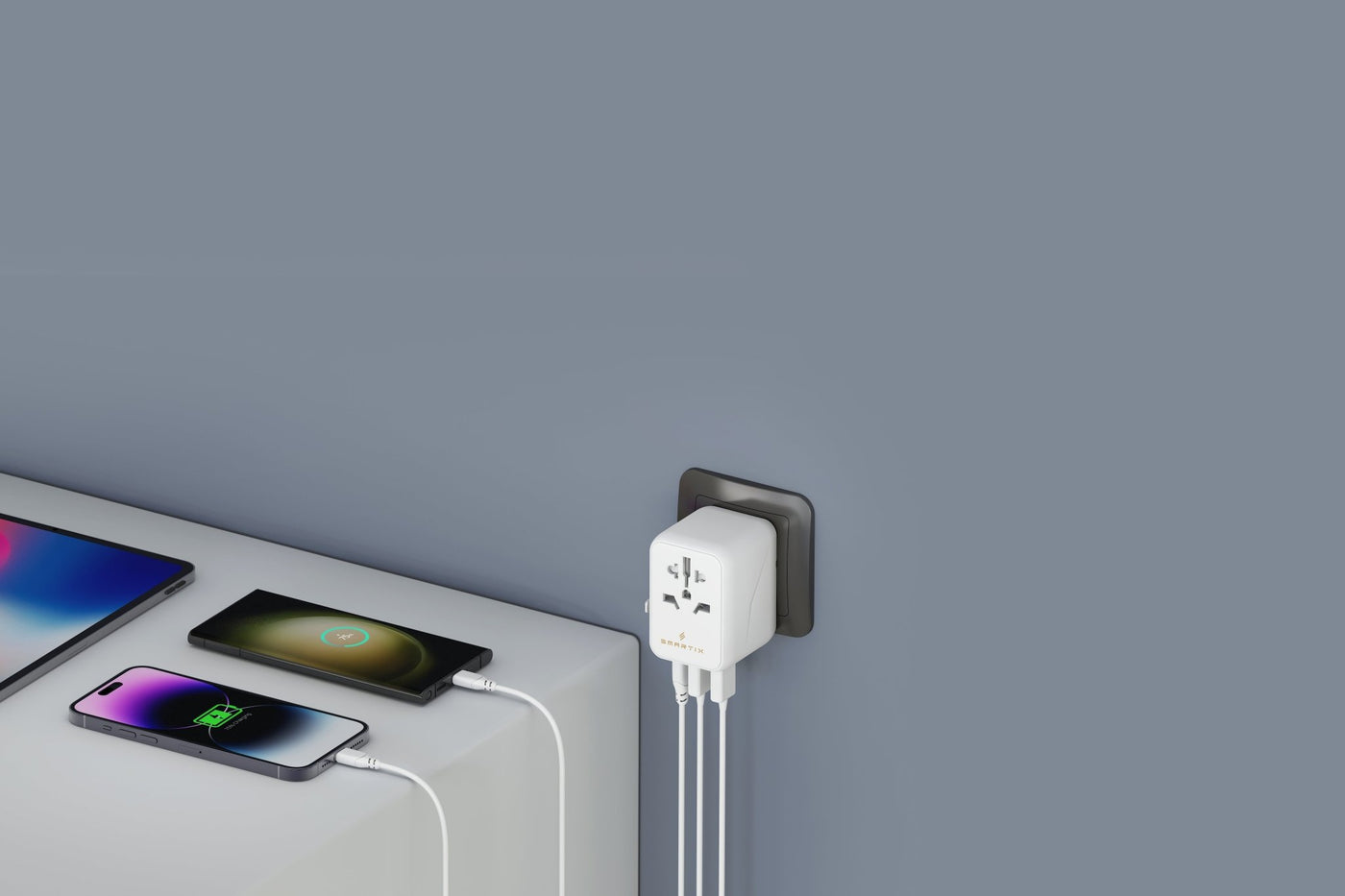 Travel Adaptors - SMART INFOCOMM FZ-LLC 