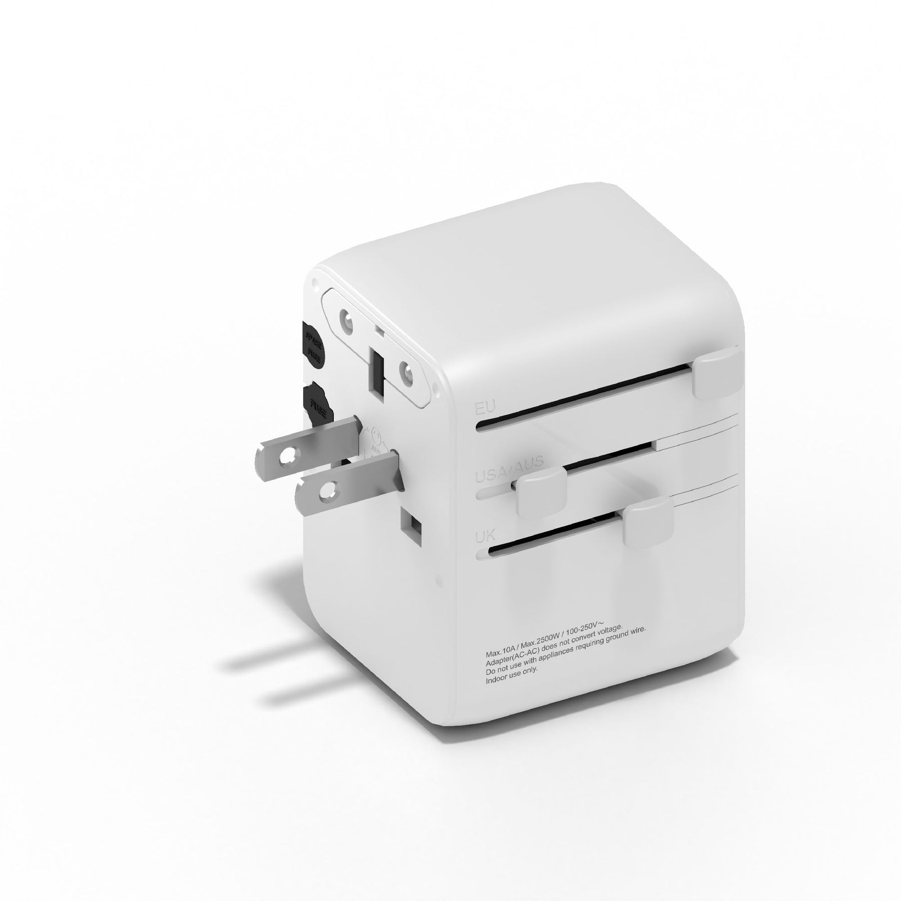 NomadPro 100W International Travel Adapter