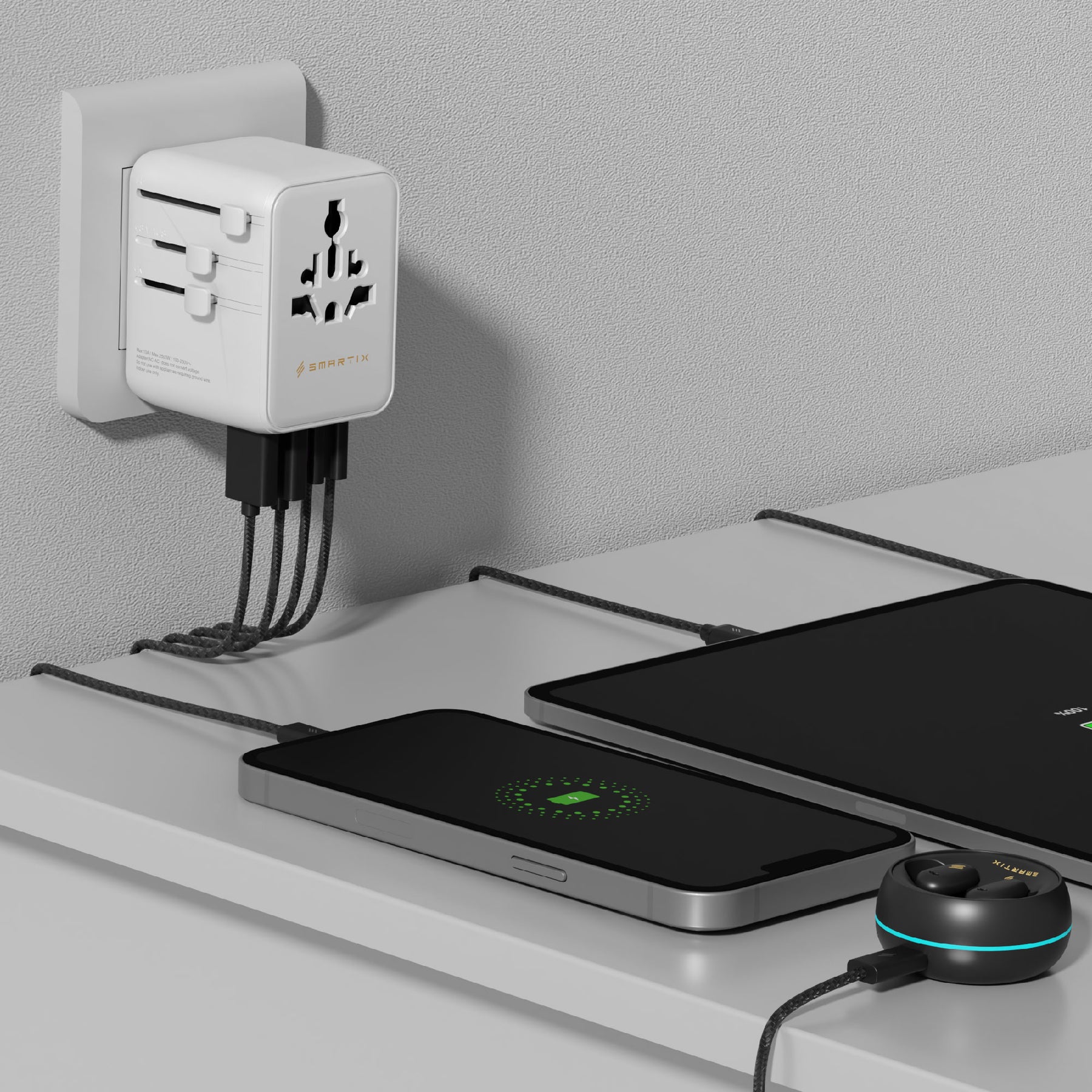 NomadPro 100W International Travel Adapter