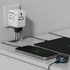 NomadPro 100W International Travel Adapter
