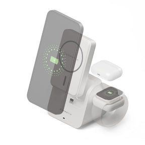 3 in 1 Dock with Detachable 10000mAh Power Bank Smart Infocom Computer Electric Accessories Trading L. L. C
