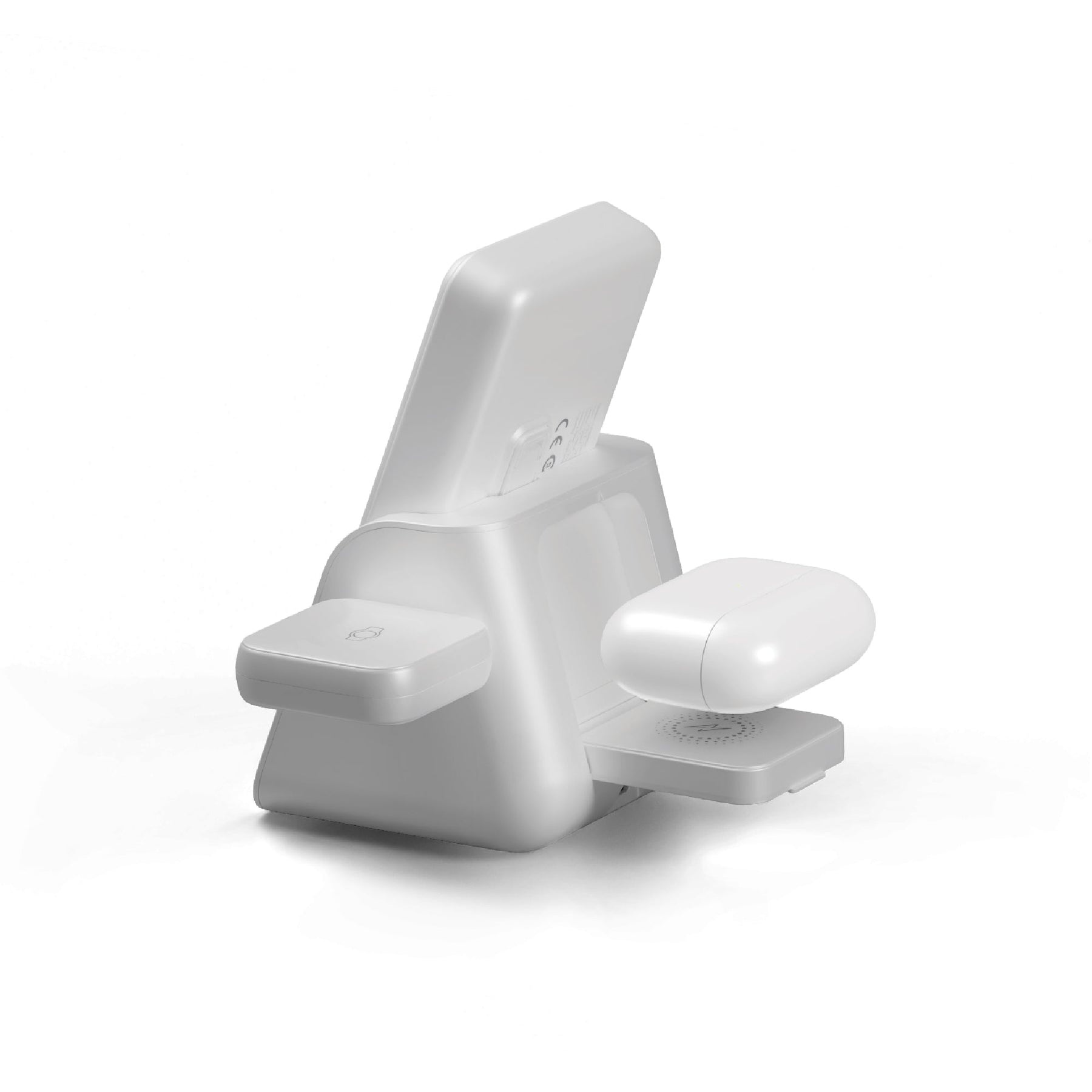 3 in 1 Dock with Detachable 10000mAh Power Bank Smart Infocom Computer Electric Accessories Trading L. L. C