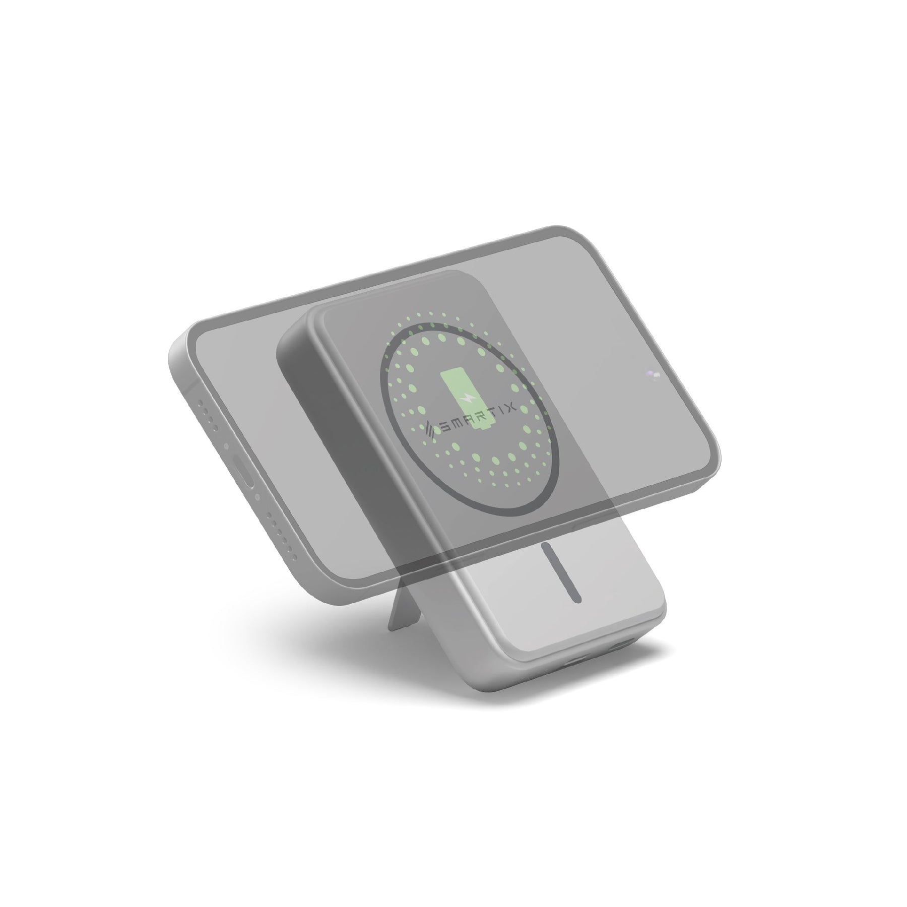 3 in 1 Dock with Detachable 10000mAh Power Bank Smart Infocom Computer Electric Accessories Trading L. L. C