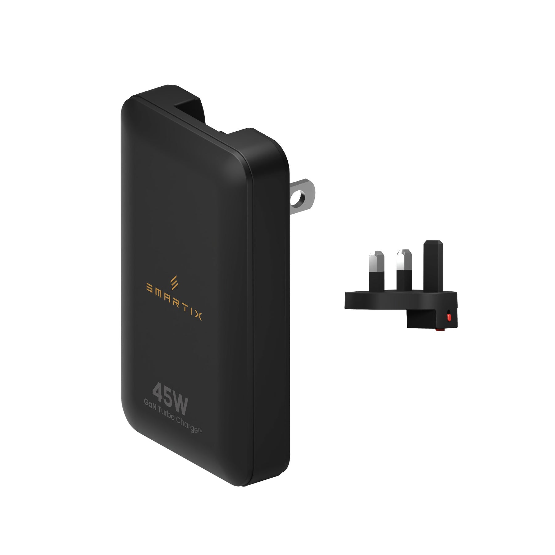 Smartix Premium Slim 45W GaN Wall Adaptor
