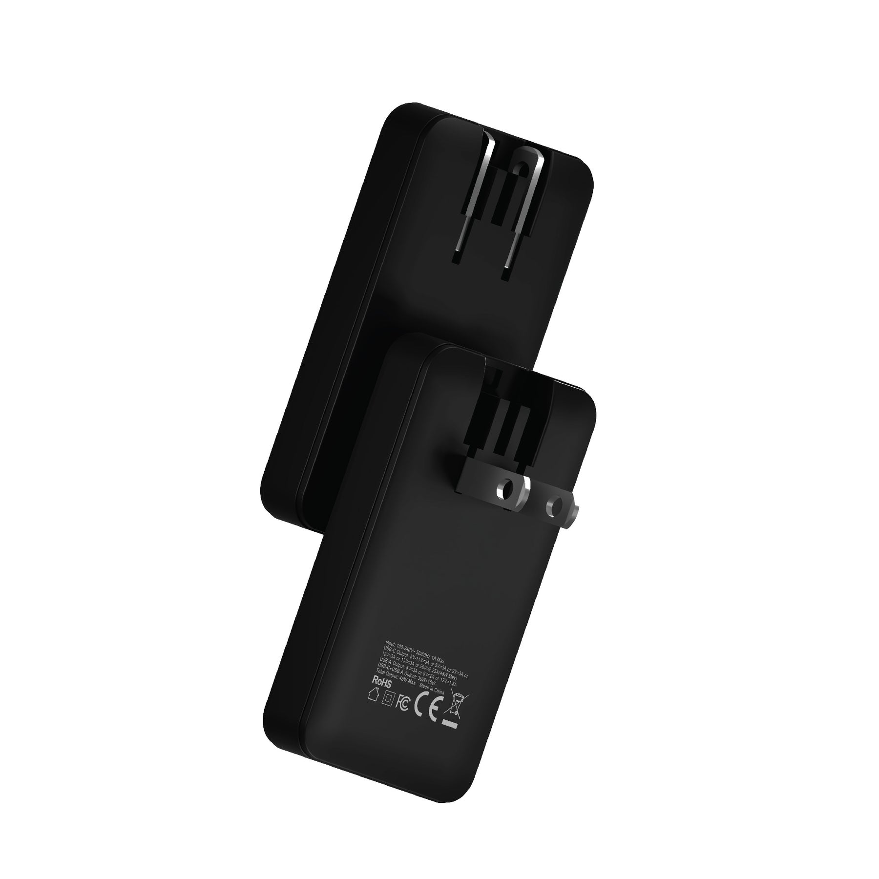 Smartix Premium Slim 45W GaN Wall Adaptor