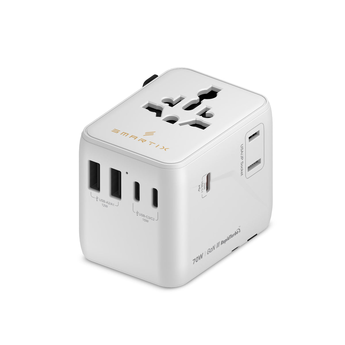NomadPro 70W GaN International Travel Adaptor