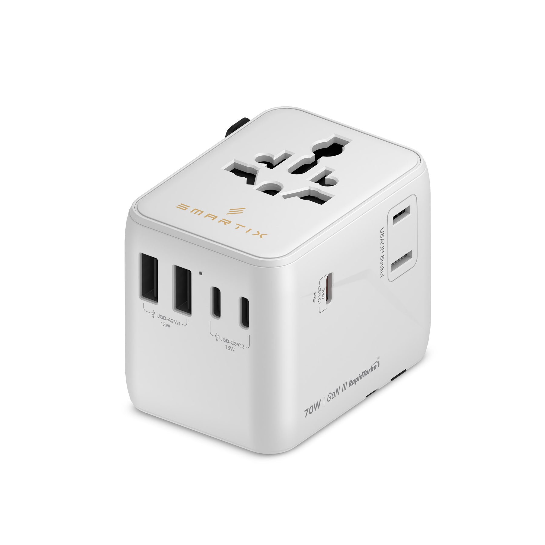 NomadPro 70W GaN International Travel Adaptor