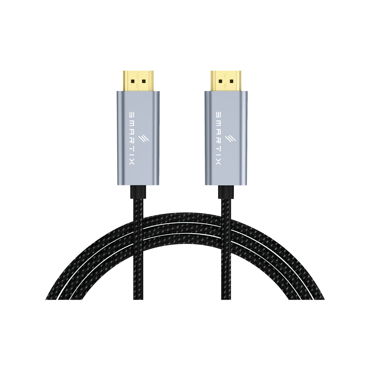 HDMI Cable 8k,4K - 5M Nylon Braided, 24K Gold Plated