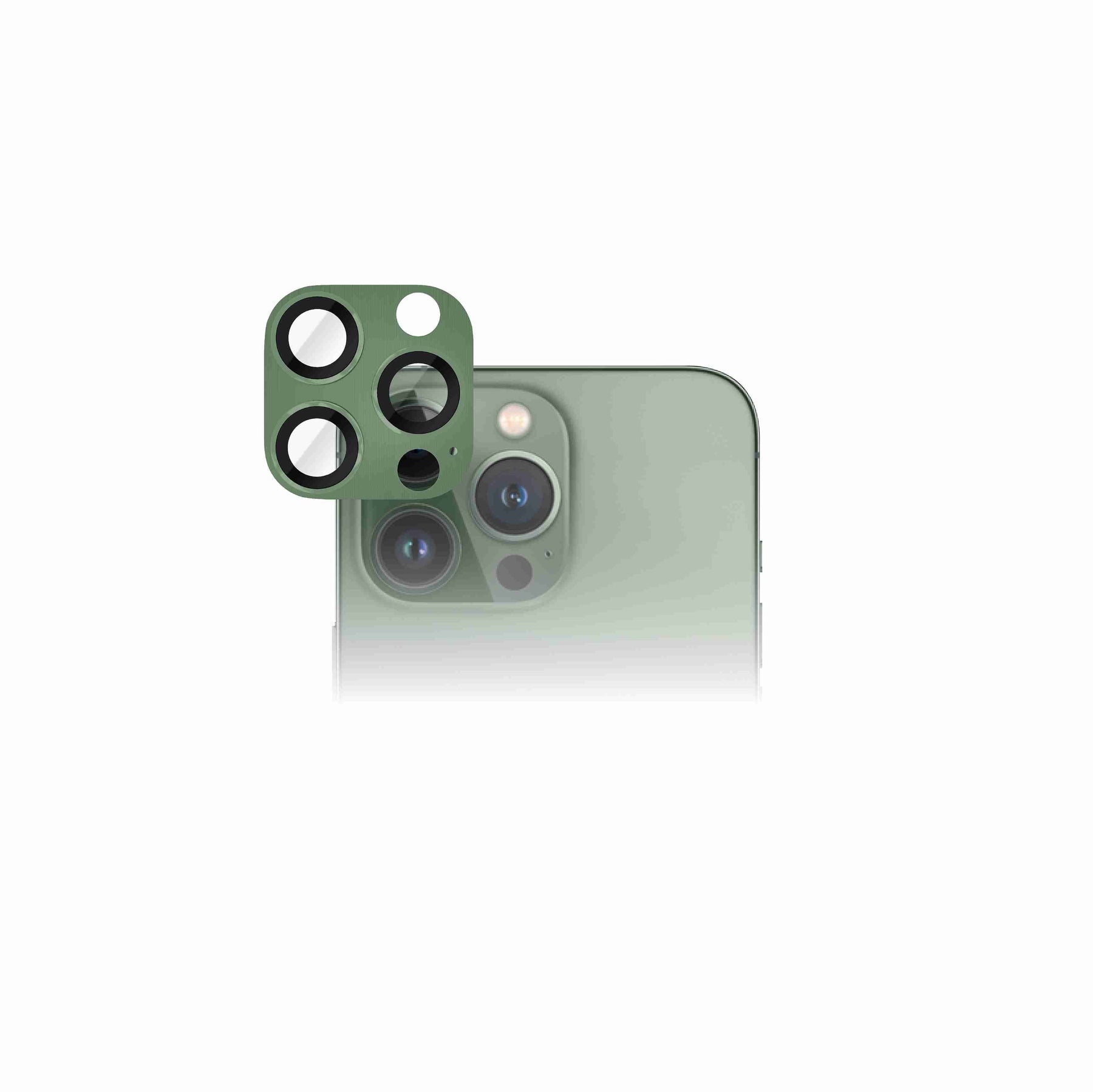 Camera Glass for iPhone 13/13 Pro Max -Green Smart Infocomm