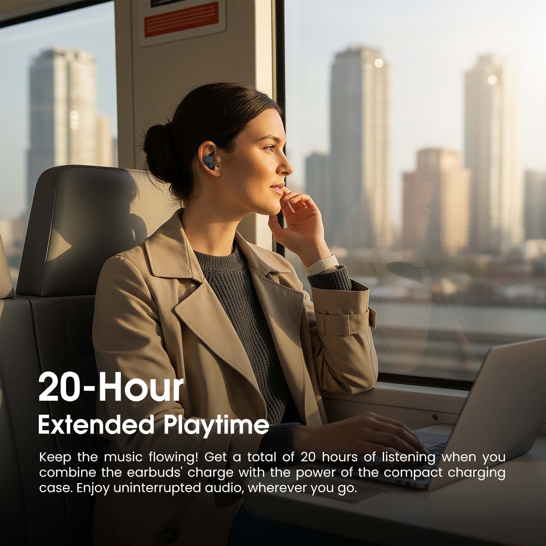 Smartix Premium Atom ANC Earbuds