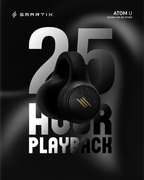 Premium Open-Ear Clip-On Wireless Earbuds - Atom U