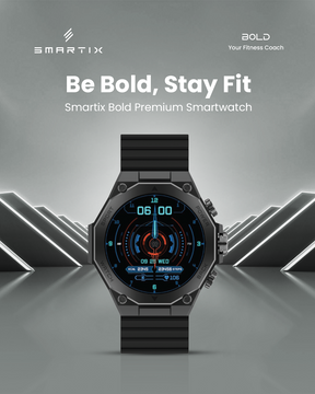 Smartix Bold Premium Smart Watch
