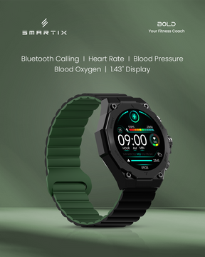 Smartix Bold Premium Smart Watch