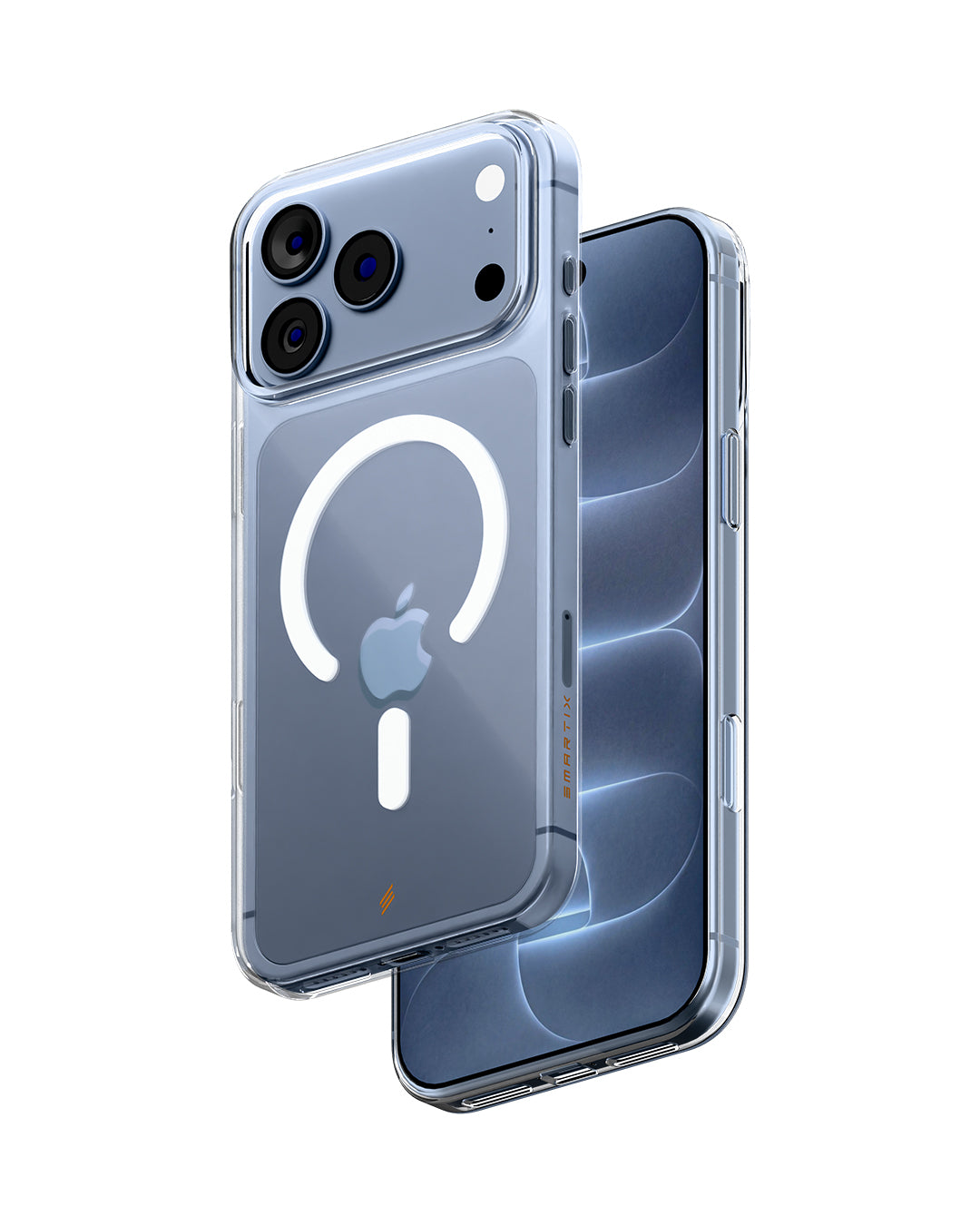 iPhone 18 Pro & Pro Max Magnetic Clear Case