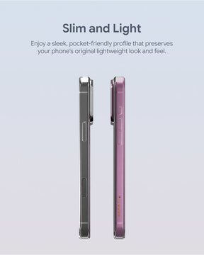 iPhone 18 Pro & Pro Max Magnetic Clear Case