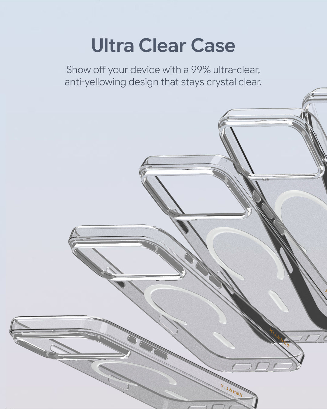 iPhone 18 Pro & Pro Max Magnetic Clear Case