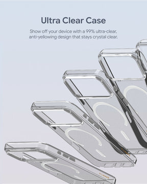iPhone 18 Pro & Pro Max Magnetic Clear Case