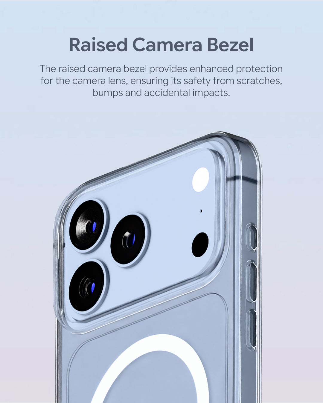iPhone 18 Pro & Pro Max Magnetic Clear Case