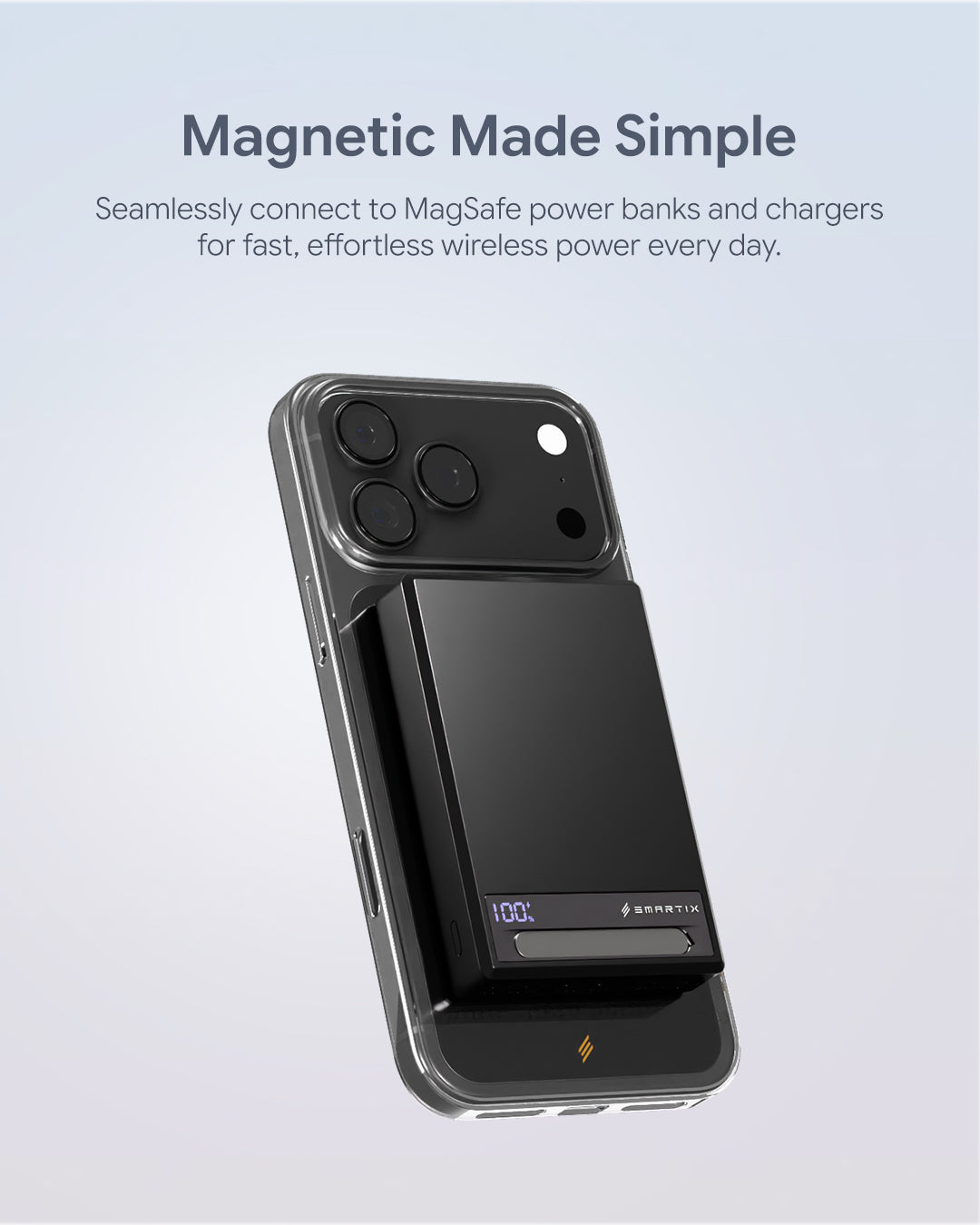 iPhone 18 Pro & Pro Max Magnetic Clear Case