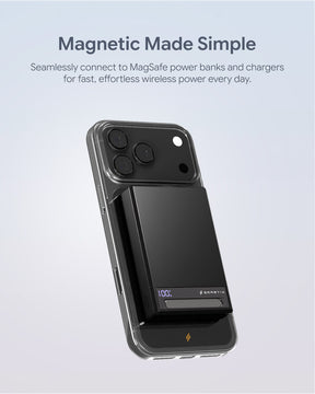 iPhone 18 Pro & Pro Max Magnetic Clear Case