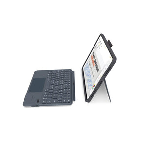 Smartix Premium 4 in 1 Detachable Wireless Keyboard Case with Trackpad