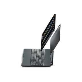 Smartix Premium Magnetic Backlit Keyboard with Trackpad for iPad Pro 11, 13- inch