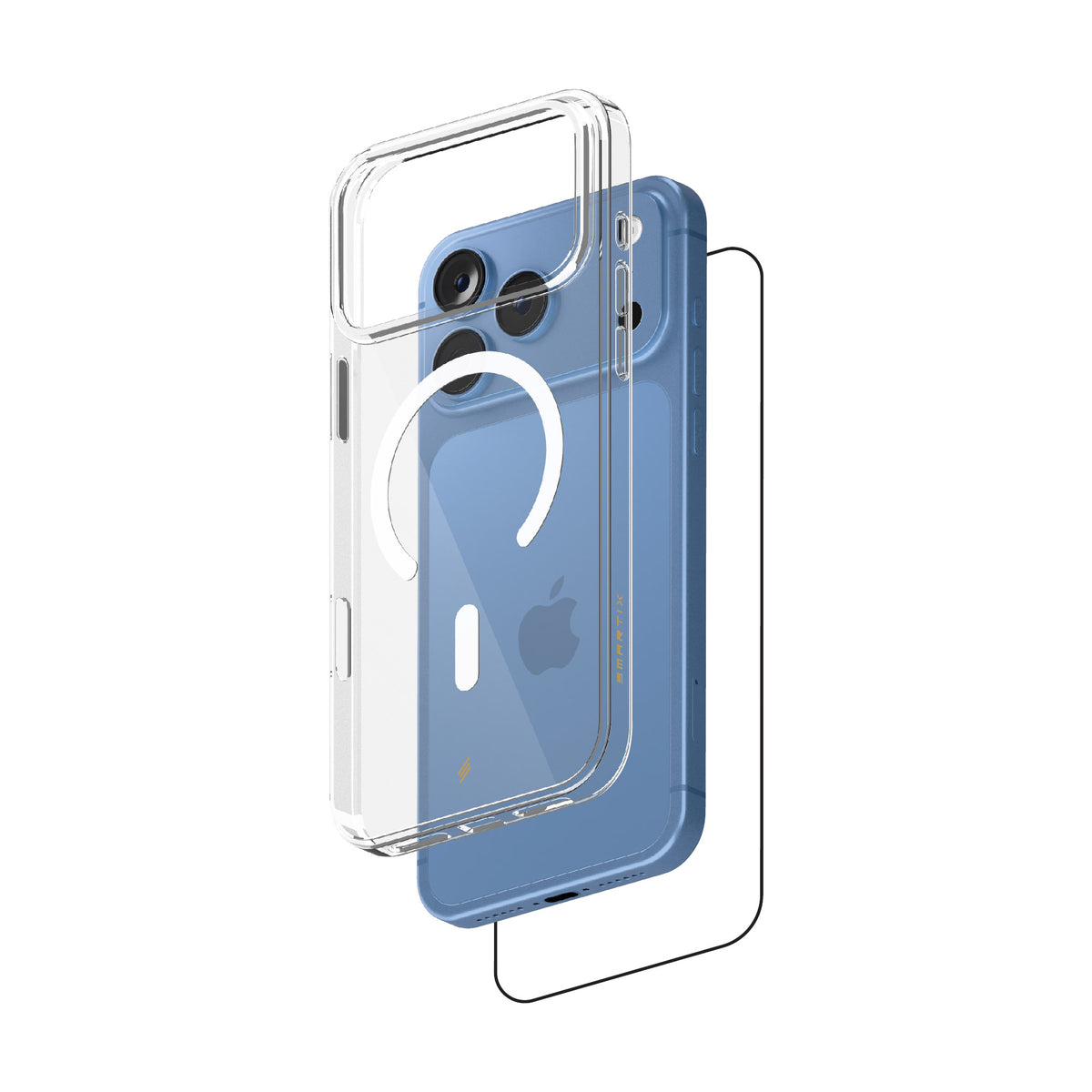 iPhone 18 Pro & Pro Max Magnetic Bundle (Magnetic Clear Case + Screen Protector)