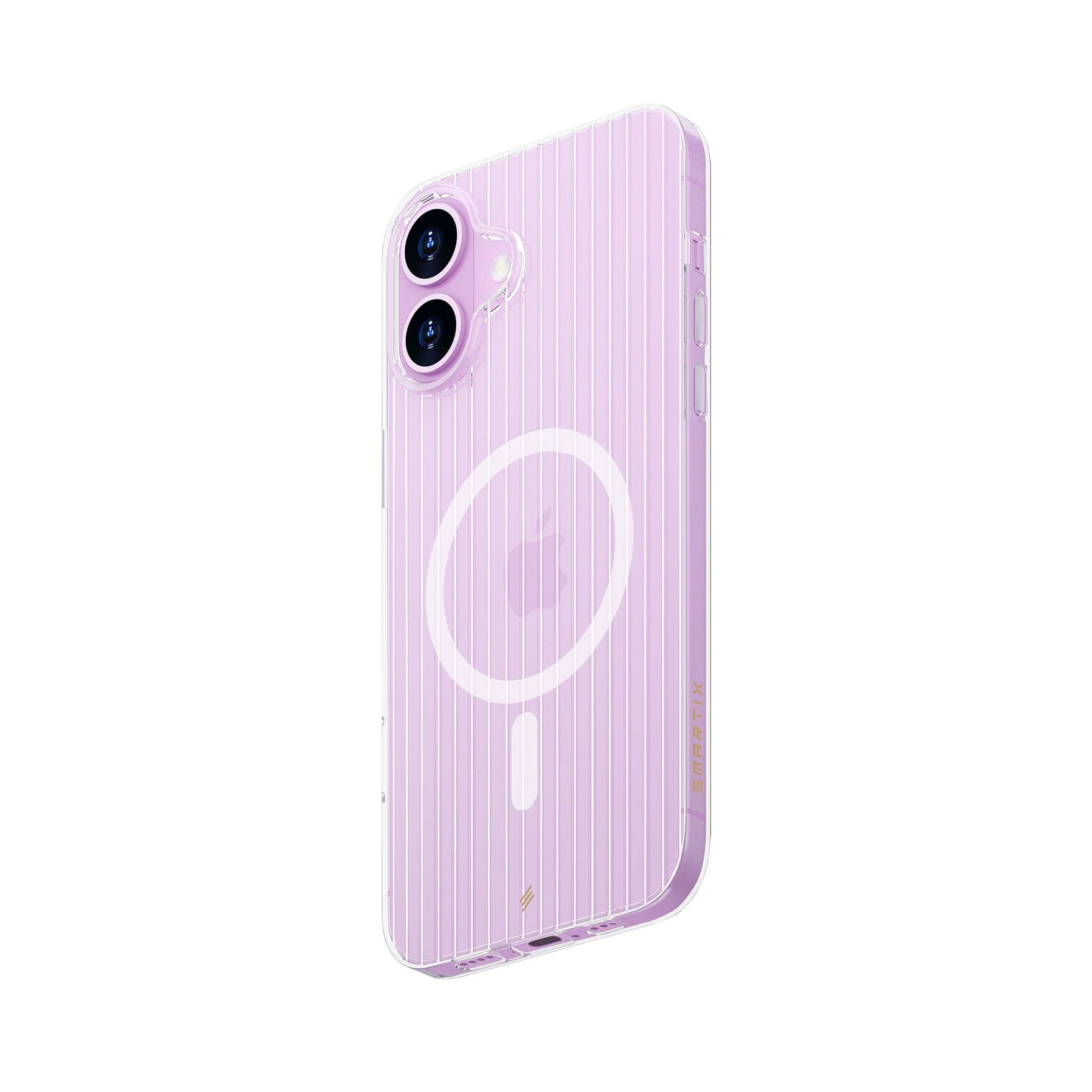 iPhone 16 Magnetic /Frosted Groove Case for