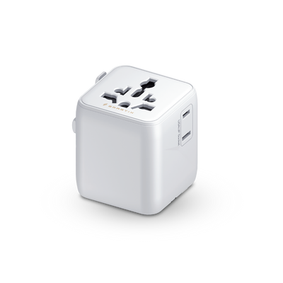 2 In 1 Travel Adaptor
