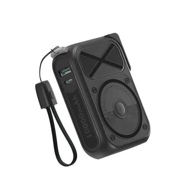 Nomad X - 10000mAh Power Bank and International Wall Adaptor Smart Infocom Computer Electric Accessories Trading L. L. C