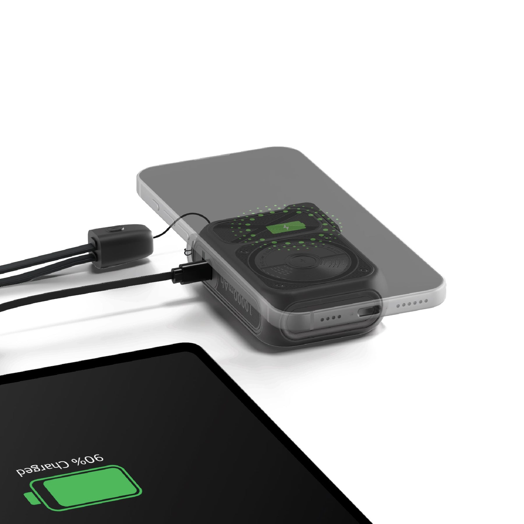 Nomad X - 10000mAh Power Bank and International Wall Adaptor Smart Infocom Computer Electric Accessories Trading L. L. C